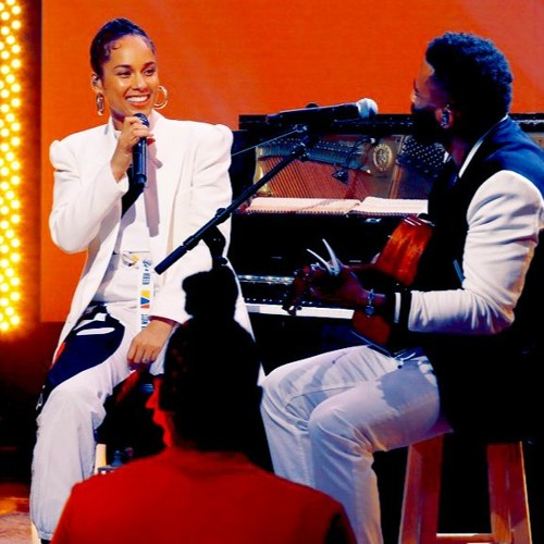 Alicia Keys - Underdog Live Ellen Show