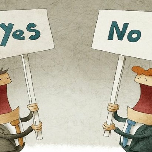 Say Yes (Or Say No)