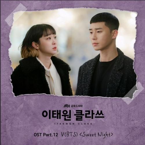 V (BTS) Sweet Night (OST Itaewon Class)