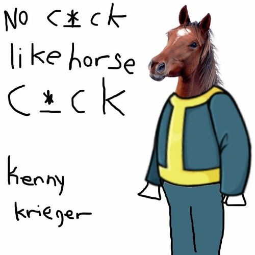 no cock like horse cock