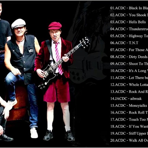 ACDC Greatest Hits Full Album 2018 Best Songs Of ACDC New