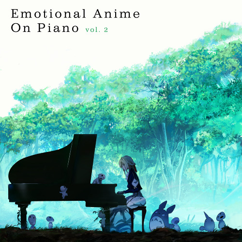 Across the Violet Sky (Violet Evergarden) - Emotional Anime on Piano Album