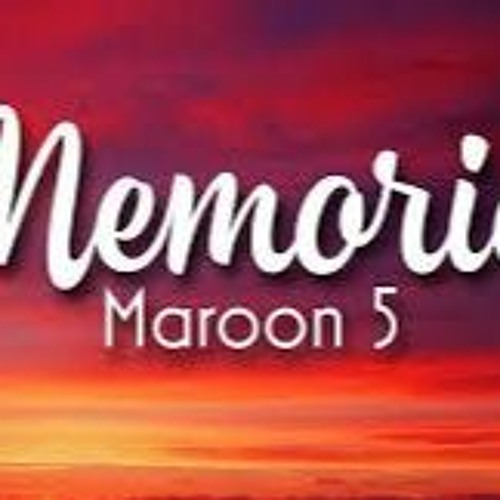 Memories-Maroon5 (Cover)