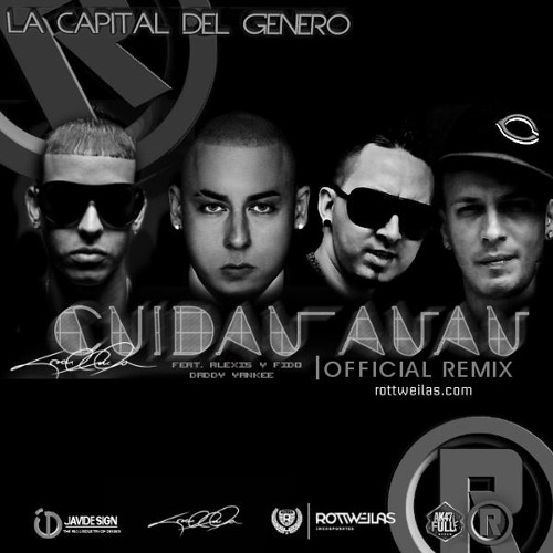 Cosculluela Ft. Daddy Yankee Alexis & Fido - Cuidau Au Au (Official Remix)
