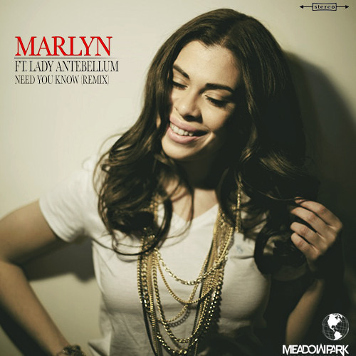 Marlyn Ft Lady Antebellum I Need You Now (DjBPM)