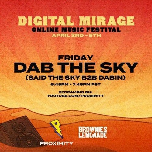 Dab The Sky - Dabin X Said The Sky Live Set