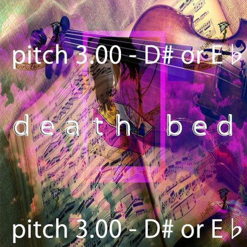death bed (Feat. Powfu & Beabadoobee) Classical Song (pitch 3.00 - D or E♭)