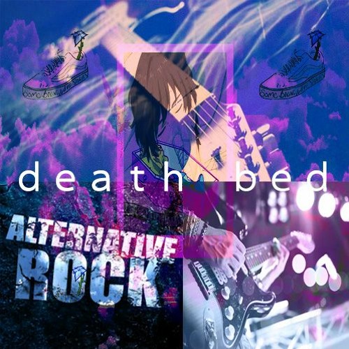 death bed (Feat. Powfu & Beabadoobee) Alternative Rock Song
