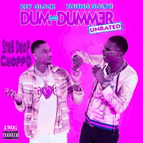 Young Dolph & Key Glock - Water On Water On Water (Str8Drop ChoppD)