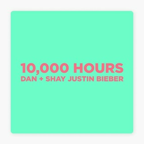 10 000 hours (Dan Shay) ft. Justin Bieber cover