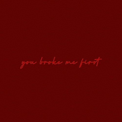 you broke me first (Tate McRae cover)