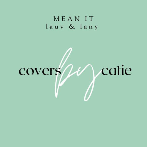 Lauv & LANY - Mean It (Stripped) Cover