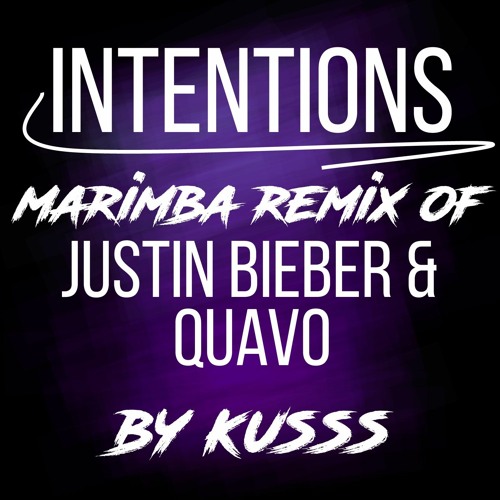 Intentions (Marimba Remix Ringtone of Justin Bieber & Quavo)