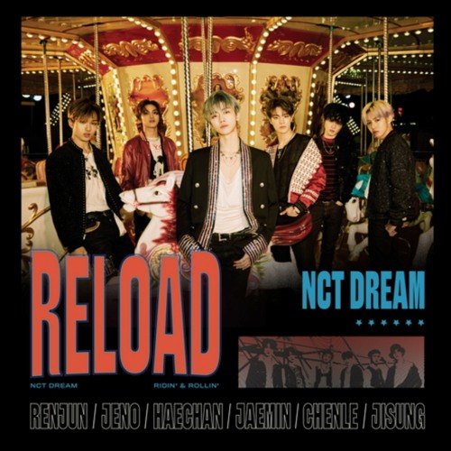NCT DREAM - Ridin' Instrumental w Backing Vocals