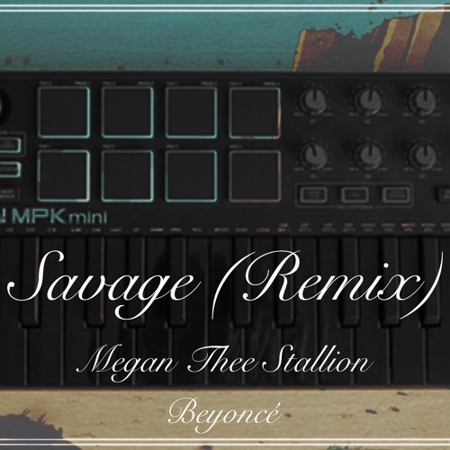 Megan Thee Stallion - Savage Remix feat. Beyoncé (Instrumental Cover)