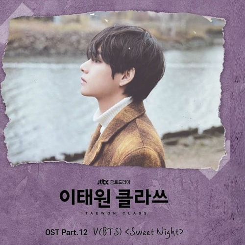 Kim Taehyung (BTS V) - Sweet Night Cover