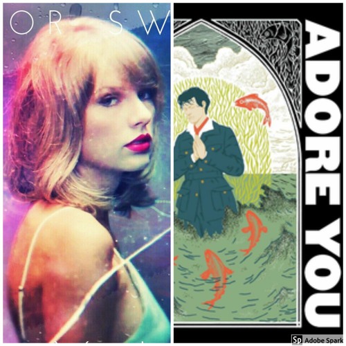 Taylor Swift - Style vs Harry Styles - Adore you
