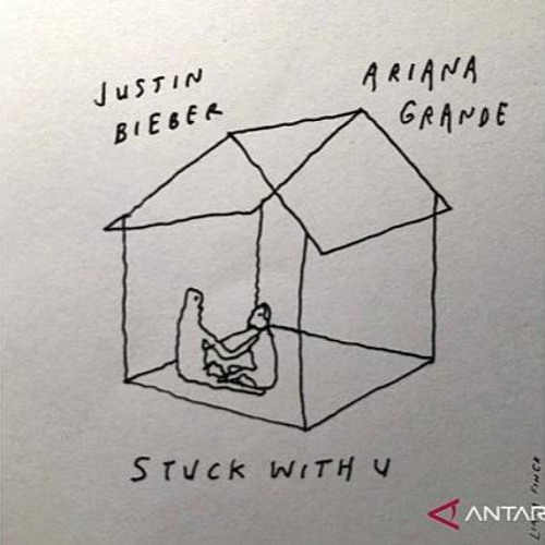 Ariana Grande Ft Juntin Bieber - Stuck With U Cover by MuviAdila