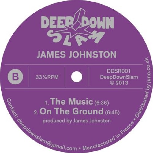 Washerman James Johnston - Split Slam EP (Deep Down Slam 001) - JJ side