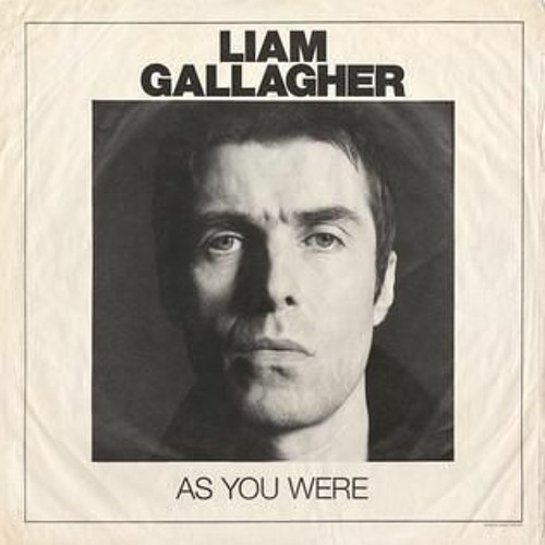 Liam Gallagher- Universal Gleam cover