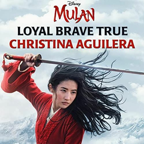 Loyal Brave True (From Mulan ) - Christina Aguilera - Piano Cover of Popular Songs