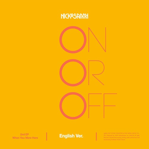 O.o.O (On or Off) (English Version)