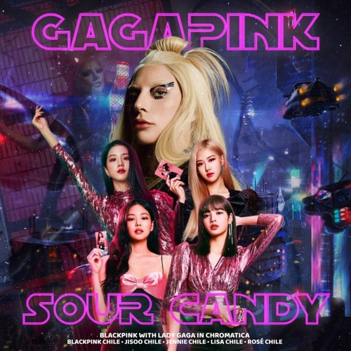 Lady Gaga F. BLACKPINK - Sour Candy (Dario er Remix) OUT NOW