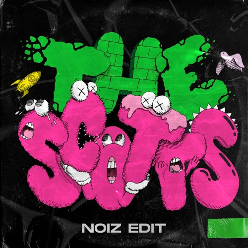 Ts Scott & Kid Cudi - THE SCOTTS NOIZ FLIP (Free DL for full version)