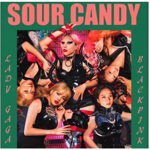 Sour Candy Cover
