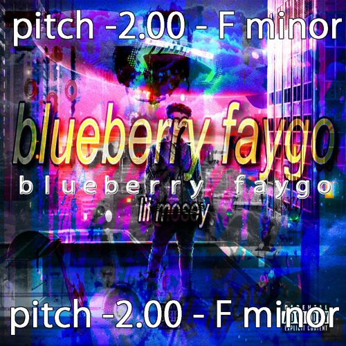 Blueberry Faygo (Feat. Lil Mosey) Chill Blueberry Faygo Trap Rock Song (pitch -2.00 - F minor)