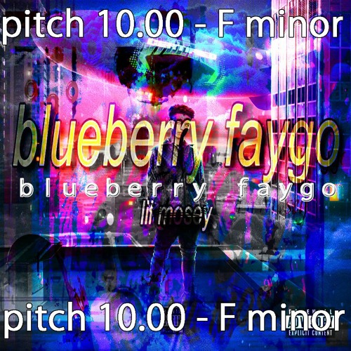 Blueberry Faygo (Feat. Lil Mosey) Chill Blueberry Faygo Trap Rock Song (pitch 10.00 - F minor)
