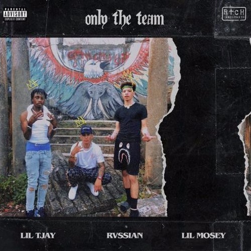 Only the team - Lil Tjay Lil Mosey Russian (Slowed Reverb)