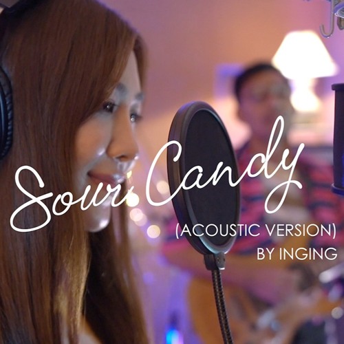 Lady Gaga BLACKPINK - Sour Candy (Acoustic Version) cover by Inging