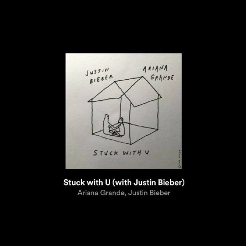 STUCK WITH YOU - ARIANA GRANDE FT JUSTIN BIEBER(COVER)
