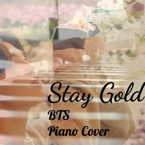 Stay Gold by BTS on piano