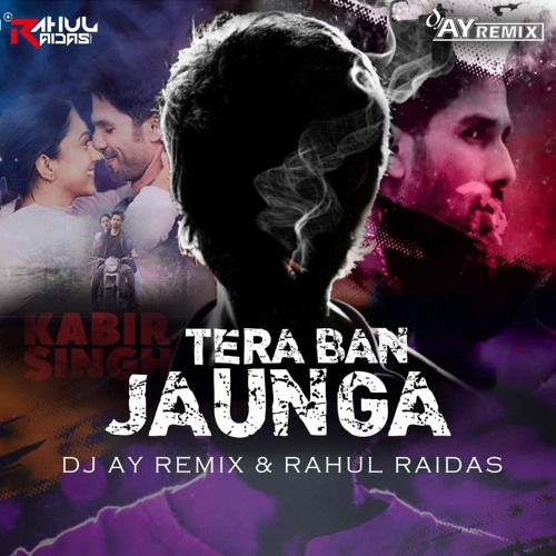 Tera Ban Jaunga DJ AY REMIX & DJ RAHUL RAIDAS Kabir Singh Latest Dj Remix Songs 2019