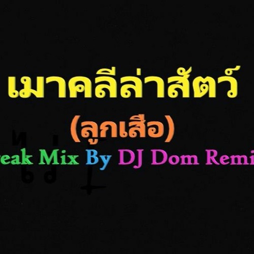 เมาคลีล่าสัตว์ (ลูกเสือ) Break Mix By DJ Dom Remix