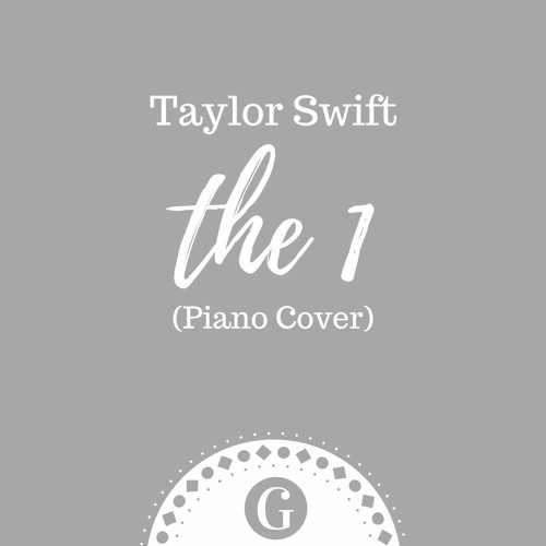 Taylor Swift - the 1 (Piano Cover)