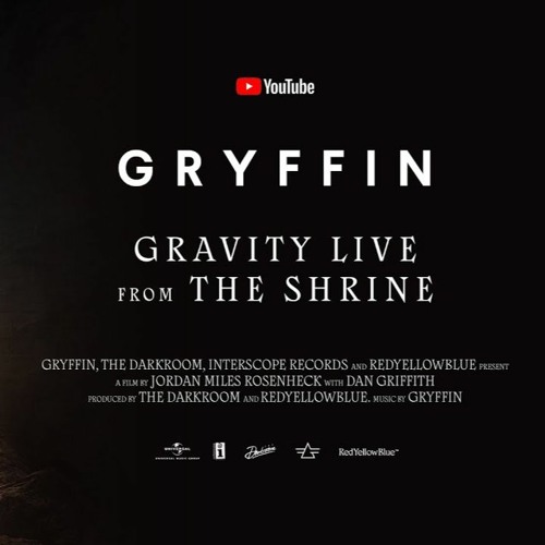 GRYFFIN - GTY LIVE From THE SHRINE