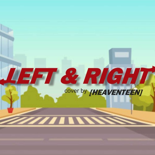 SEVENTEEN-LEFT AND RIGHT COVER BY HEAVENTEEN