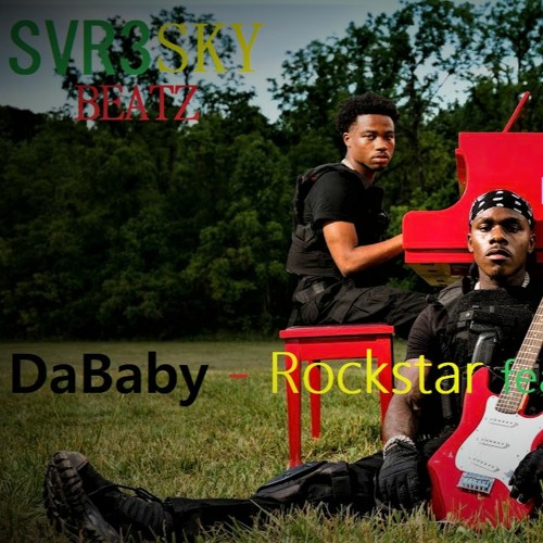 DaBaby - Rockstar Feat. Roddy Ricch instrumental (free)