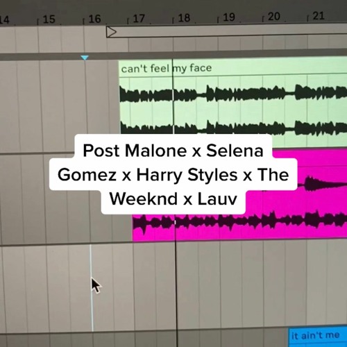 Post Malone x Selena Gomez x Harry Styles x The Weeknd x Lauv (Carneyval Mashup)