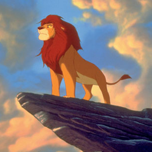 The Lion King King of Pride Rock