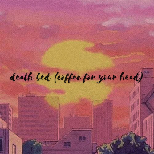 death bed (coffee for your head) cover