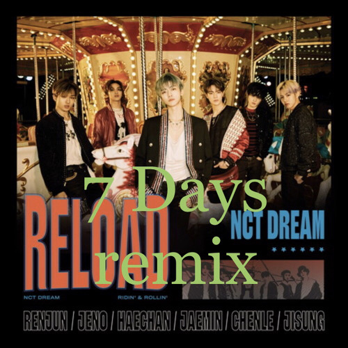 REMIX) Nct dream - 내게 말해줘 (7 Days) (민의 remix)