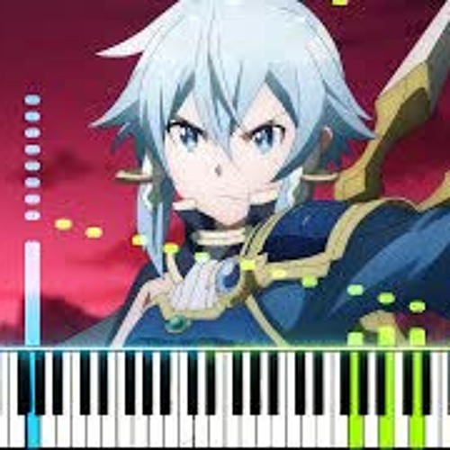 Sword Art Online Alicization - War of Underworld Season 2 FULL OP - ANIMA - ReoNa (Piano Synthesia)