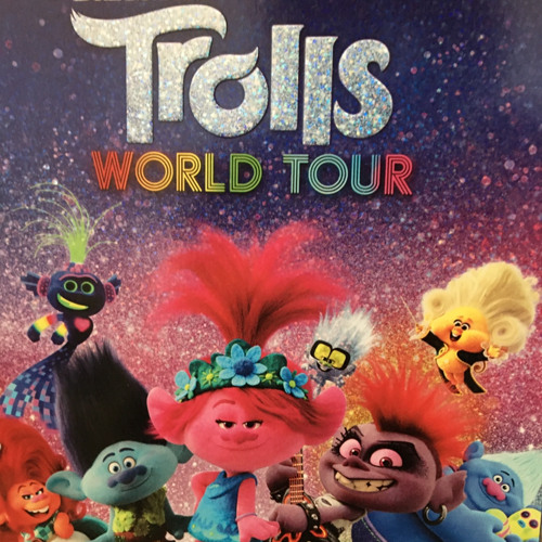 Just sing from theie trolls world Tour (the markery)