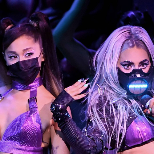 Lady Gaga Performs a Medley of Chromatica II Rain On Me (ft. Ariana Grande) & More VMA2020