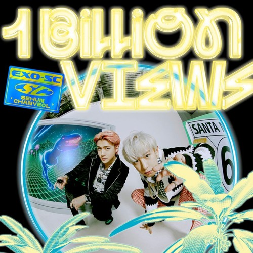 EXO SC - 1 billion views Cover noon & june