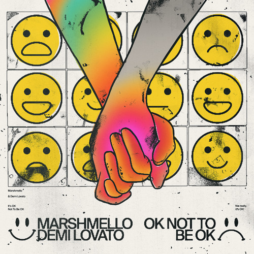 Marshmello Demi Lovato - OK Not To Be OK